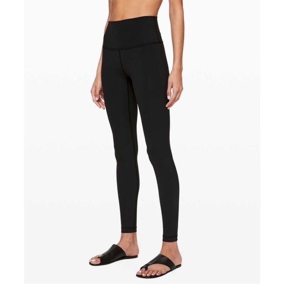 Lululemon Wunder Under Hi-Rise Tight (Full-On Luxtreme 28" Black - Picture 1 of 11